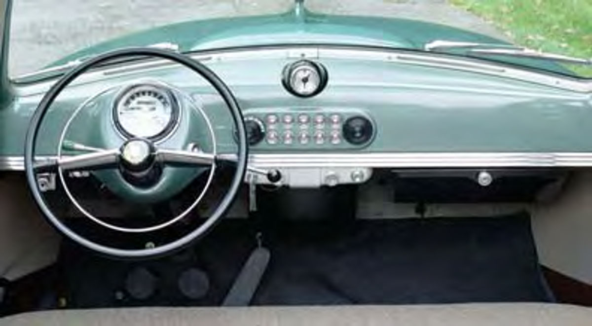 1952 Nash Rambler Dashboard