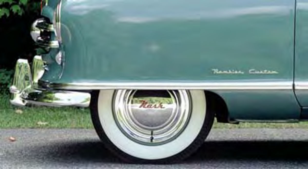 1952 Nash Rambler Wheels and tires