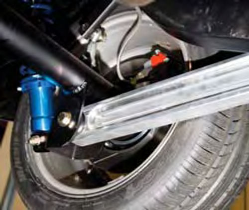 XV Level II suspension closeup