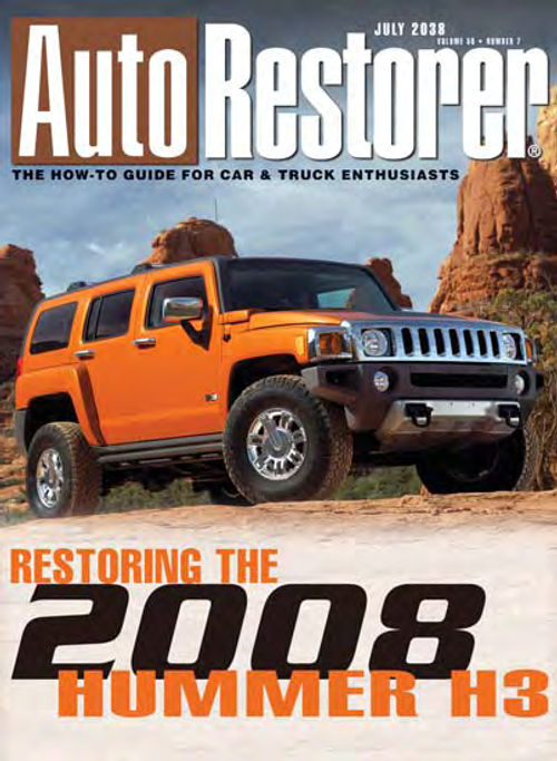 Hummer H3 on autorestorer magazine