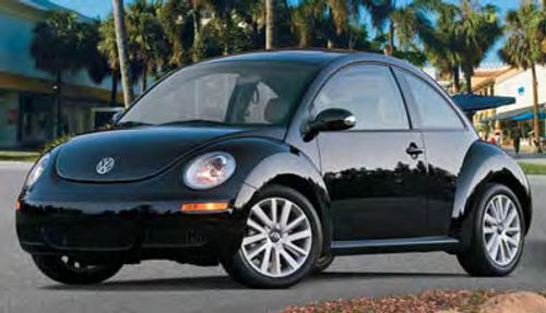 Volkswagen new beetle