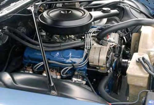 Things were still relatively uncomplicated under the hood when the Buick was new, but that would soon change as cars sold in the U.S. were required to meet increasingly strict emissions regulations.