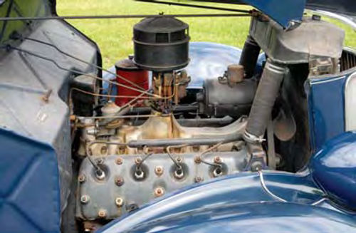 One of the most easily identified American engines, Ford’s flathead made V-8 power available to the car-buying public at affordable prices.