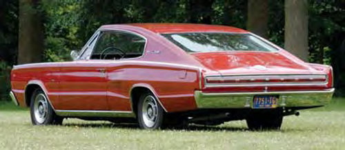 The first-generation (1966-67) Chargers were among the few attempts automakers have made at building really big fastbacks.