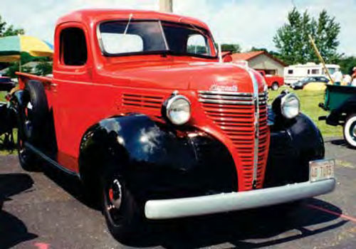 It wasn’t tiny, but the 1940 Plymouth pickup with its bulletproof flathead six provided users with up to 21 mpg.