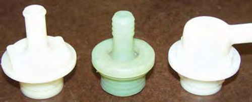 Figure 7. Vacuum check valves, such as these, are available.