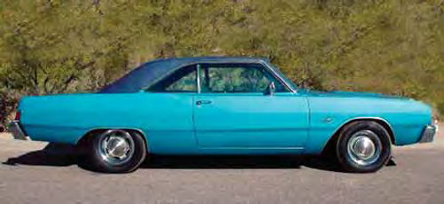 A Dodge Dart with a six-cylinder or a smallV-8 was economical when new and basic models should still be very affordable to buy and operate.