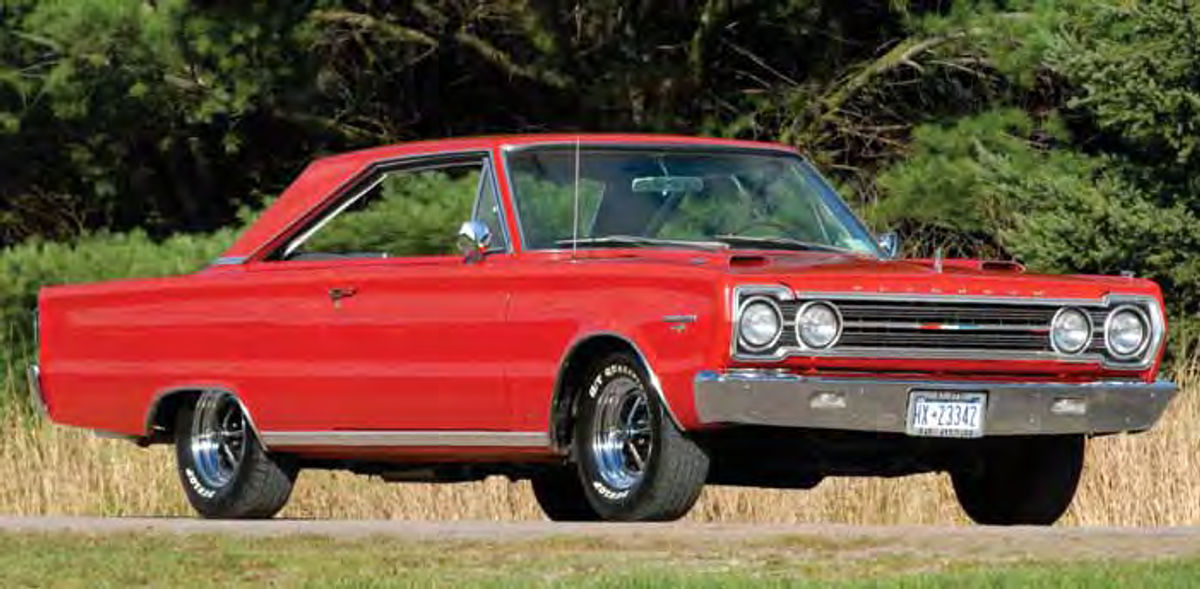 Show quality' 1967 Plymouth Belvedere two-door hardtop