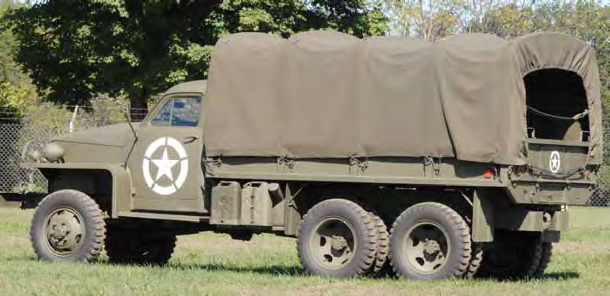 The Studebaker has a style all its own and one that’s rare among military vehicles.