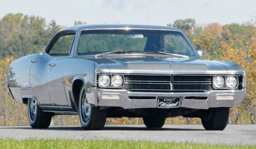 The Wildcat is an imposing car and even its lack of Buick’s signature portholes doesn’t change that strong impression.