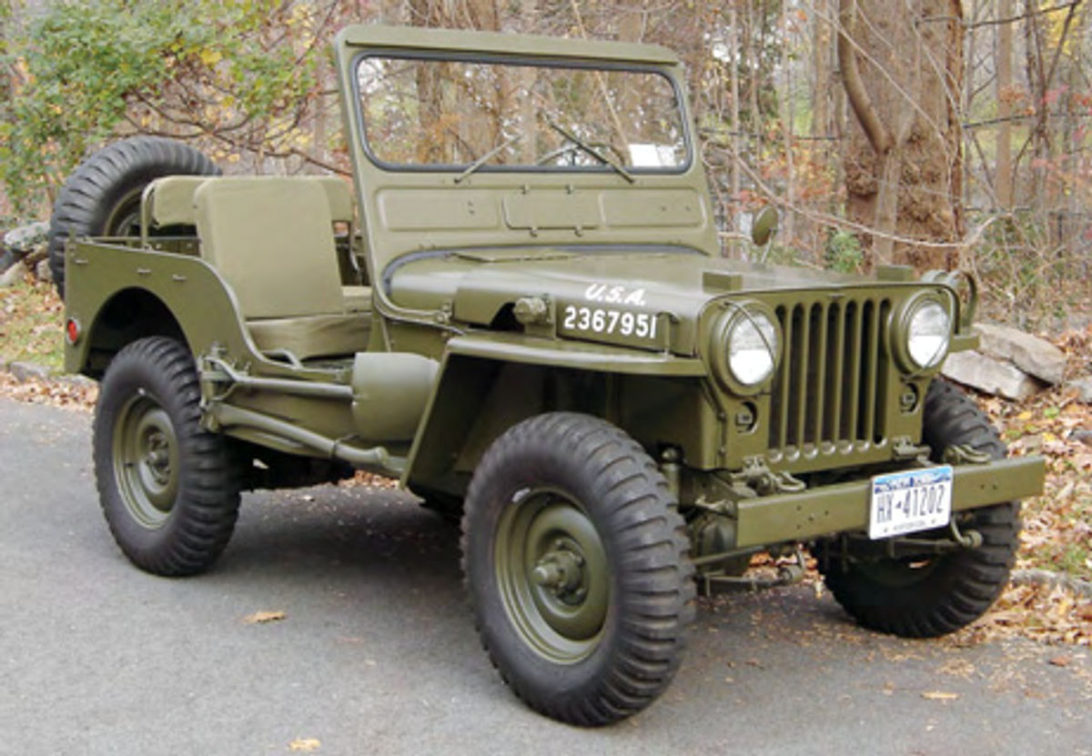 This World War II era Willys Jeep could be yours. Here's how