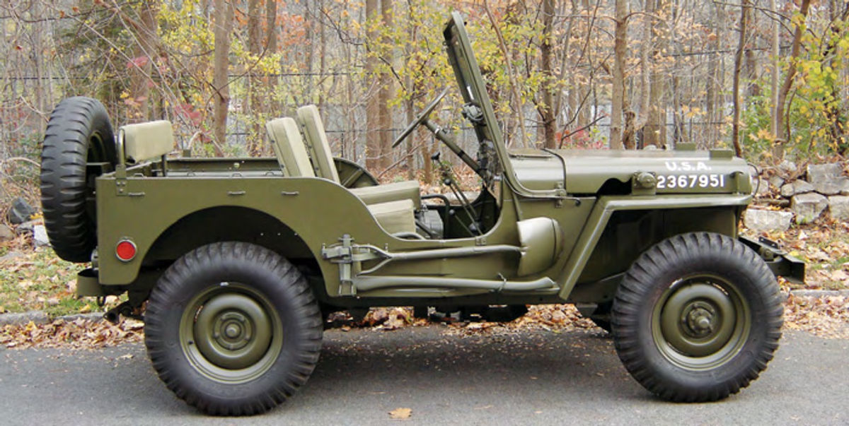 The stories brought back by the sight of this restored Jeep have ranged all the way from the tragic to the humorous.