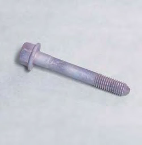 Photo 6. A typical engine head bolt. Notice the shoulder at the top of the bolt.