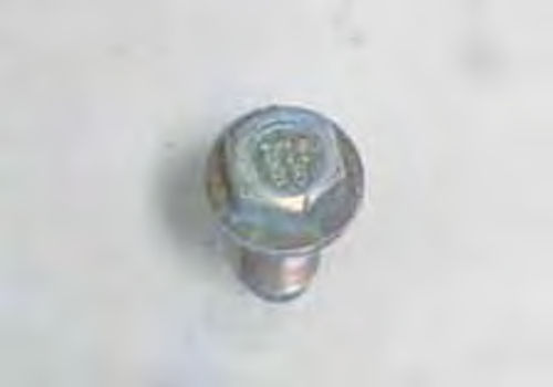 Photo 10. This metric bolt has 8.8 stamped on the head to help identify it.