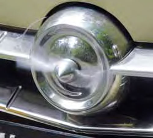 How could anyone not like a car equipped with a propeller which spins in the wind?