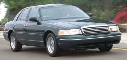 If you were working on the assembly line, might you sometimes confuse the 2000 Ford Crown Victoria