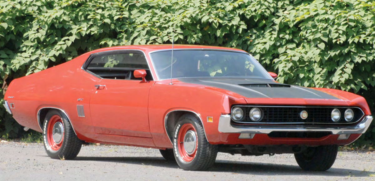 Feature Restoration 1970 Ford Torino GT - AutoRestorer