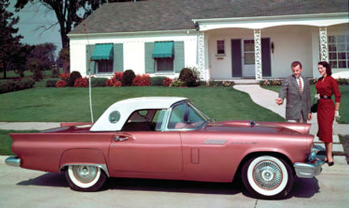 Will today’s teens someday be interested in driving a ’57 Thunderbird or a 1928 Chrysler? Or will they be too preoccupied with texting and videos?