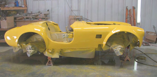 Photo 3. Is this car yellow or what?