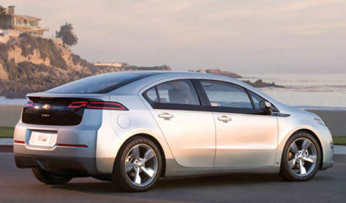 The Chevy Volt has been garnering a lot of publicity for electrified vehicles.