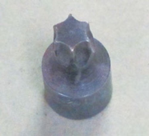 Photo 3. A Torx socket like this must be used to remove a Torx head bolt.