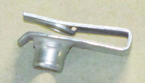 Photo 10. Called a “J” nut because of its shape, this removable fastener is used by all three of the Detroit car makers.