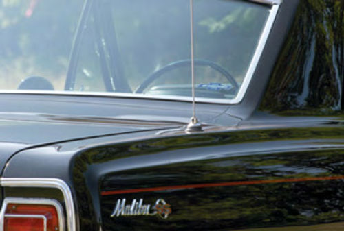 The Chevelle coupe didn’t get the fake-convertible roofline used on some other GM cars of the early 1960s, but it did share the potential for problems around the backlight. The trim can hide rust there, just as it can around the windshield.