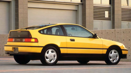 Cars like the 1990 Honda Civic CRS Si