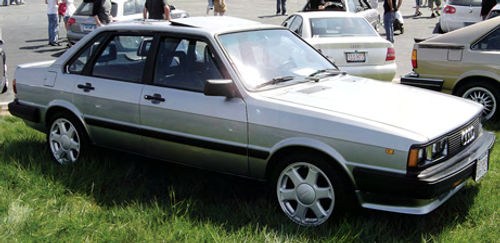 The 4000 was Audi’s version of a sporty yet economical sedan. It also was available as an even more sporty four-wheel-drive 4000 Quattro.