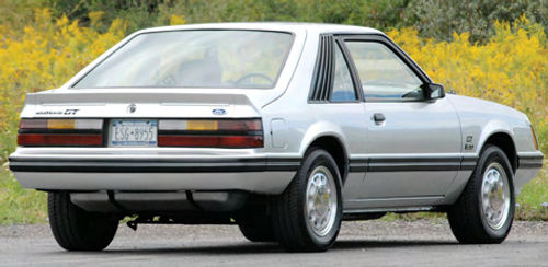 Freshened styling cues gave this generation of Mustangs a much sleeker look.