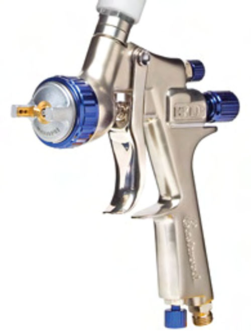 de Vil Biss StartingLine HVLP Spray Gun for Painting Control 1.3mm Gravity Feed Pa