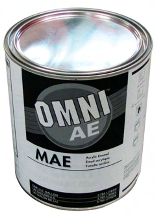 Photo 6. PPG Omni acrylic enamel.