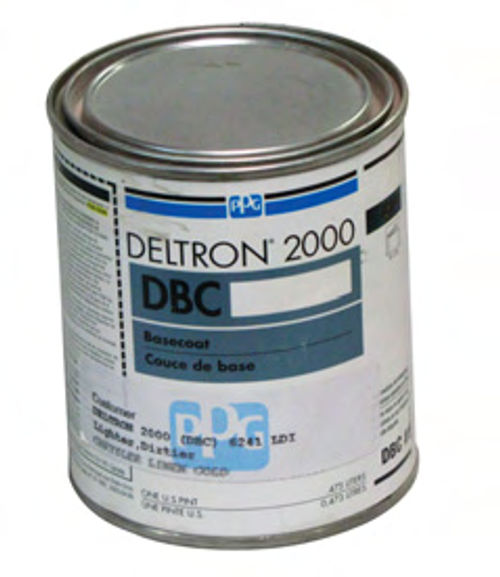 Photo 7. PPG Deltron 2000 DBC base color.