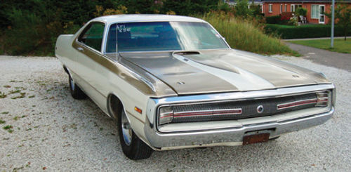 This 1970 Chrysler 300 Hurst is waiting its turn for a thorough restoration.