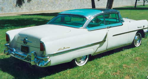 This 1955 Mercury Montclair Sun Valley was drawn back to the ’50s for its role in the movie “Pleasantville,” a story about people being pulled to another point in time.