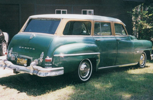 Roberts’ 1953 Desoto Firedome station wagon had prominent placement in the film “Hollywoodland.” That movie chronicles the mysterious 1959 death of George Reeves, the man who portrayed Superman on the TV series.