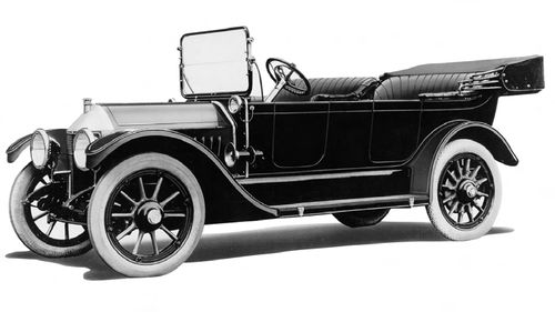 The first Chevy, the 1912 Chevrolet Classic Six, didn’t fit the mold of family transportation the way Chevys did in succeeding years. It was big and fast for its day and would have carried a suggested retail price of about $50,000 in today’s dollars.