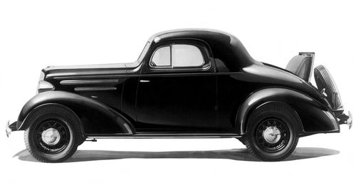 The 1935 Master Deluxe Sport Coupe clearly demonstrated the sleek styling that became possible with the adoption of the all-steel “Turret Top” body. Overall, it also looks like it would offer enough fun to keep the owner coming back for more.