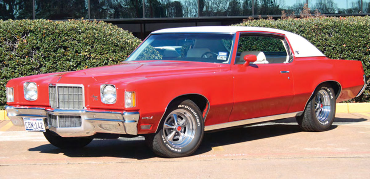 Feature Restoration 1972 Pontiac Grand Prix SJ - AutoRestorer