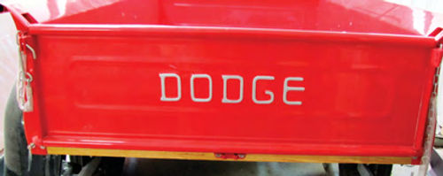 Photo 15. Everyone will know this truck is a Dodge.