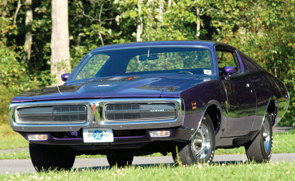 Feature Restoration 1971 Dodge Charger Super Bee Autorestorer