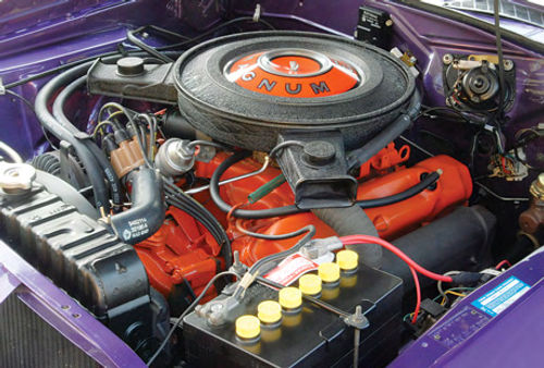 For most drivers, the Super Bee’s 383 would be plenty of engine. For others, there was the Hemi…and that should have been enough for anybody.