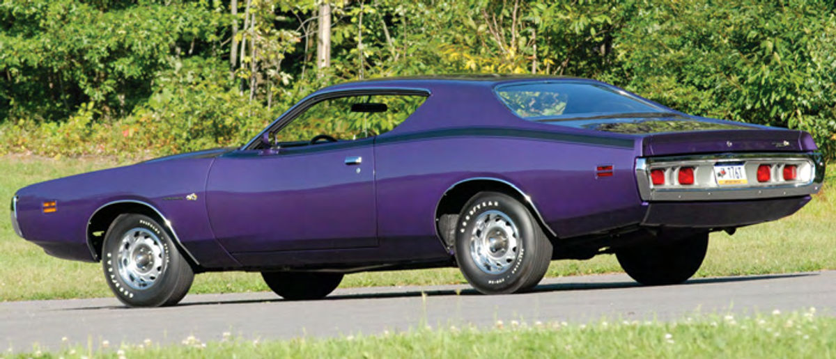 Some muscle car traits are effectively conventions. Big engines in cars that are less than full-size might be the most obvious, but nearly every one used the long hood and short deck while many went for the unusual colors.