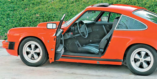 Shown above is the 1977 911S Coupe.