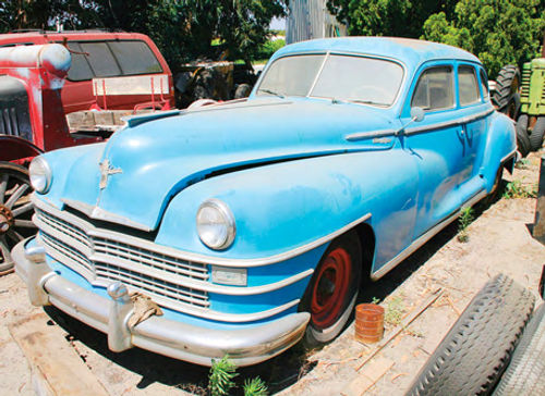 This is a good solid Chrysler that would make a wonderful touring car, but it could be expensive to restore.