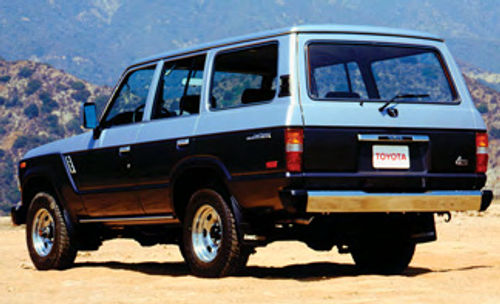 The 1987 Land Cruiser