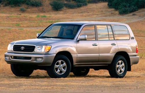 The Land Cruiser entered the 21st century with vehicles like the 1998-2002 version