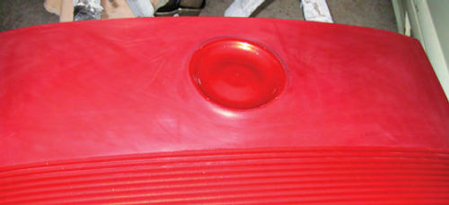 After the paint has dried begin the cutting and buffing process by wet sanding your clear.