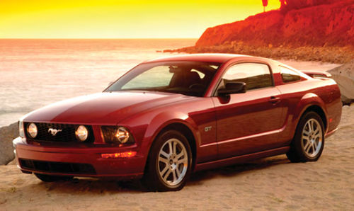 In 2005 Ford cultivated Mustang’s roots once more with styling cues reminiscent of the 1960s.