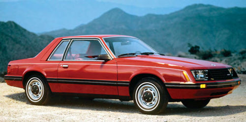 In 1979 the car grew again in size as demonstrated by this 1980 two-door coupe.